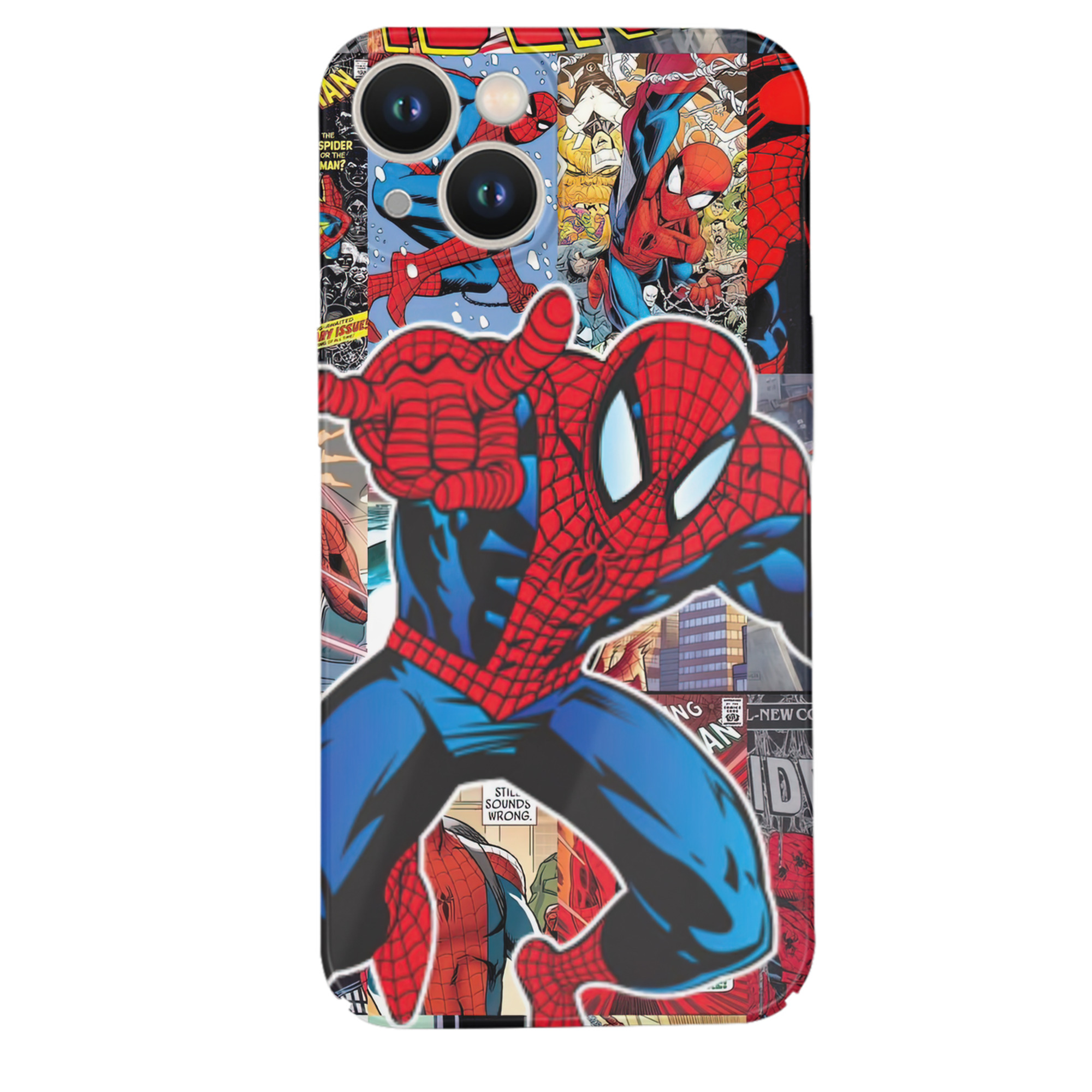 Spider Man スパイダーマン 【iPhone 14シリーズ対応】ハードケース